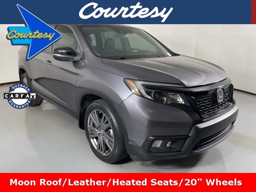 2021 Honda Passport EX-L photo 1