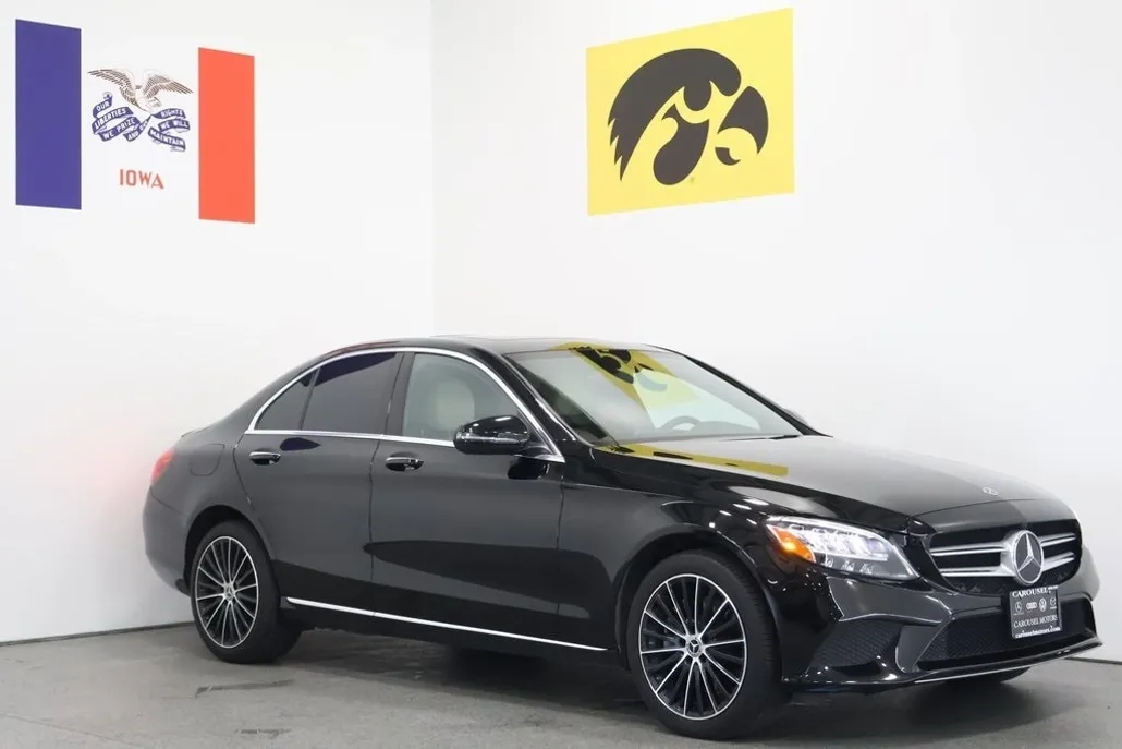 2020 Mercedes Benz C 300 photo 1