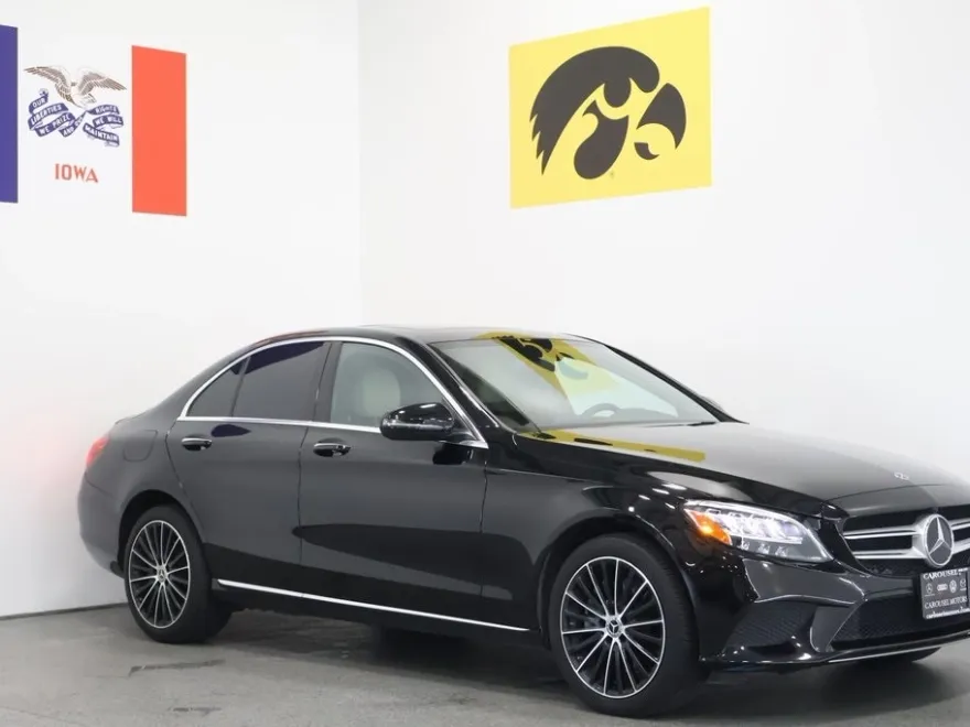 2020 Mercedes Benz C 300 photo 1