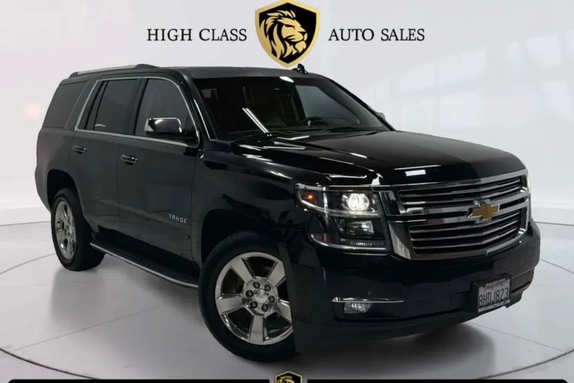 2017 Chevrolet Tahoe Premier photo 1