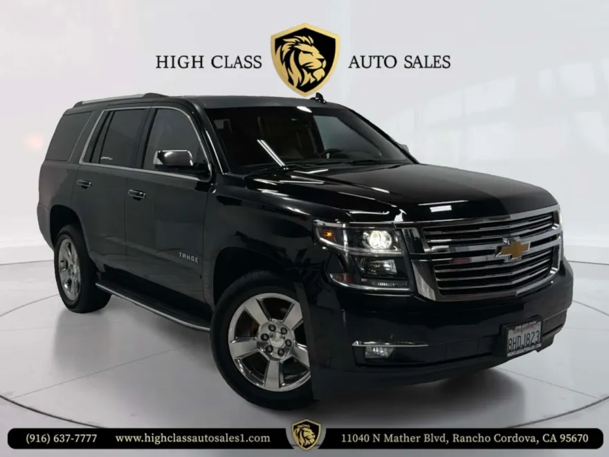 2017 Chevrolet Tahoe Premier photo 1