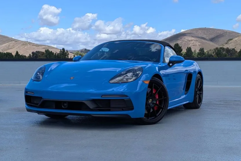 2024 Porsche Boxster GTS 4.0 photo 1