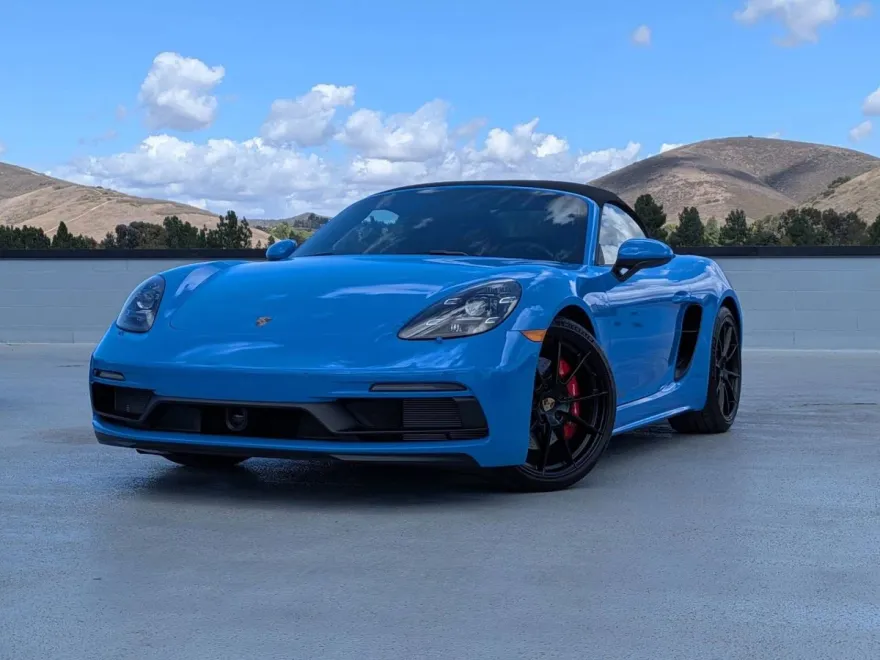 2024 Porsche Boxster GTS 4.0 photo 1