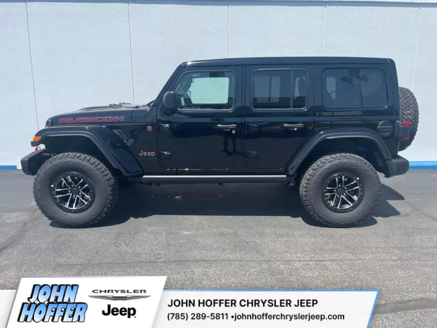 2025 Jeep Wrangler Unlimited Rubicon X photo 1