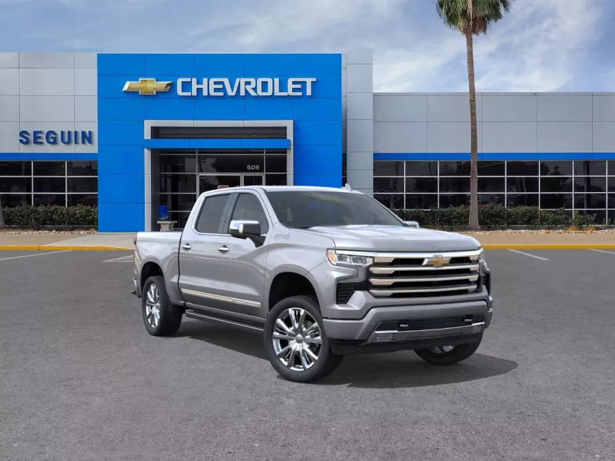 2026 Chevrolet Silverado 1500 High Country photo 1