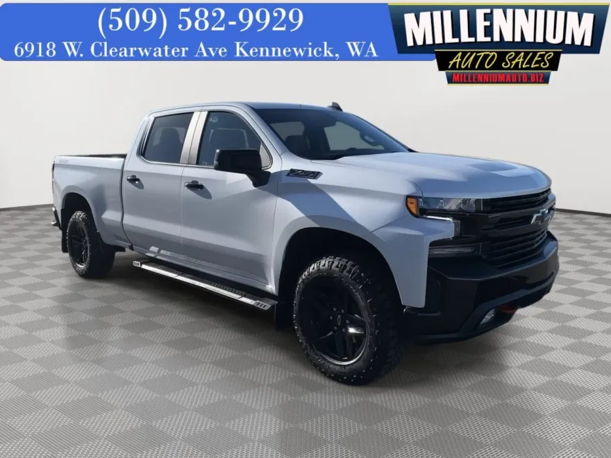 2022 Chevrolet Silverado 1500 LT Trail Boss photo 1