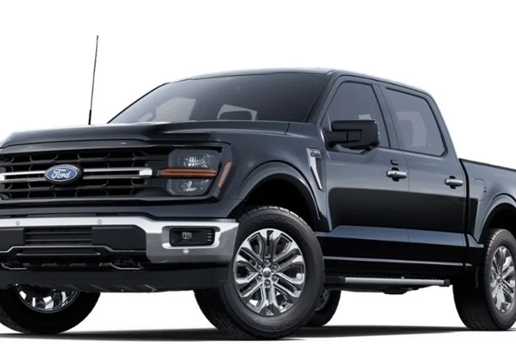 2025 Ford F-150 XLT photo 1