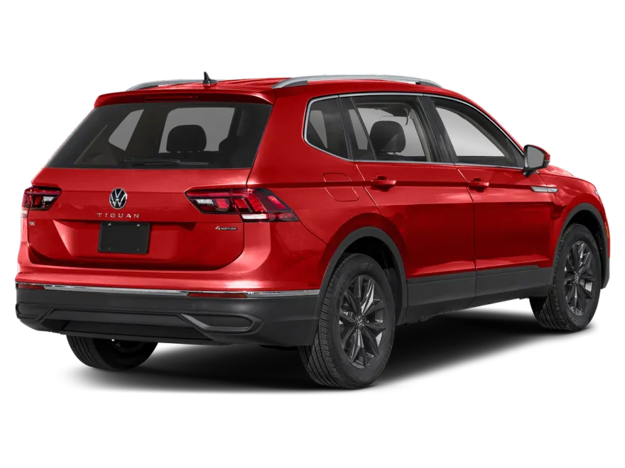 2022 Volkswagen Tiguan SE photo 1