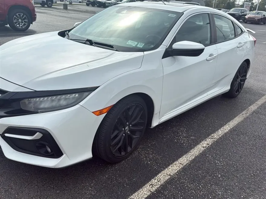 2020 Honda Civic Si photo 1