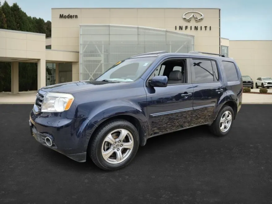 2012 Honda Pilot EX-L photo 1