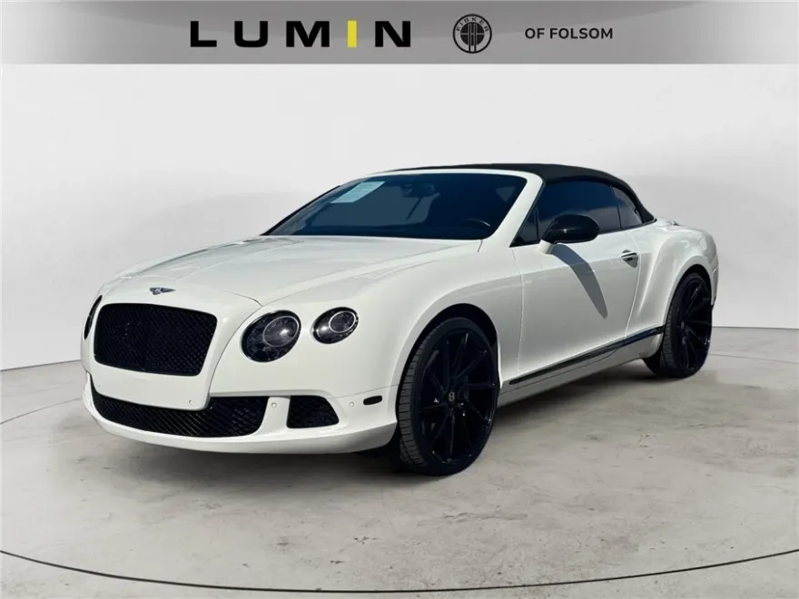 2014 Bentley Continental GT Speed photo 1