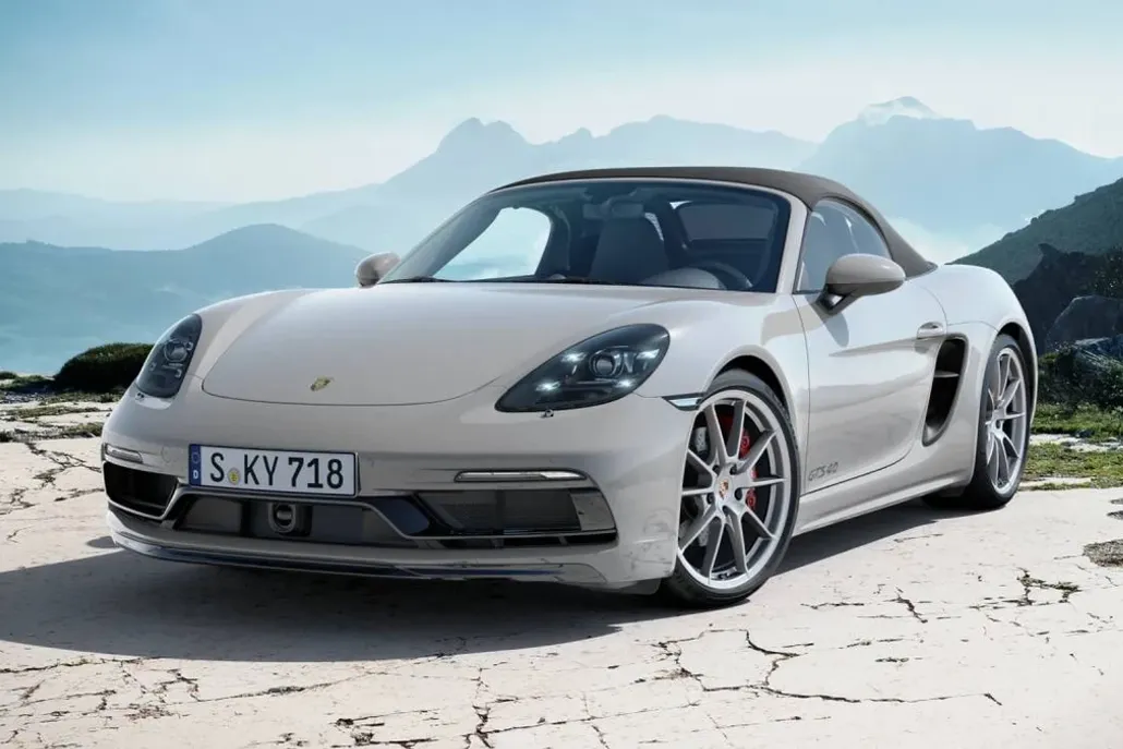 2025 Porsche Boxster GTS 4.0 photo 1