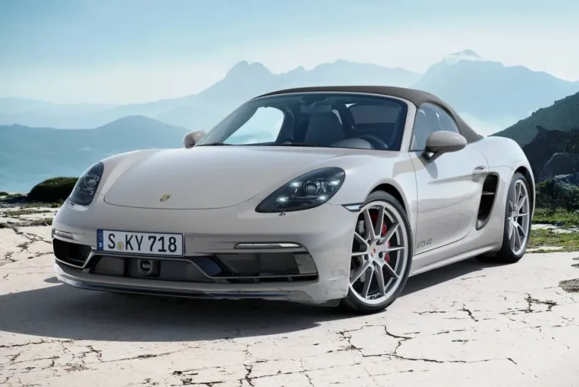 2025 Porsche Boxster GTS 4.0 photo 1