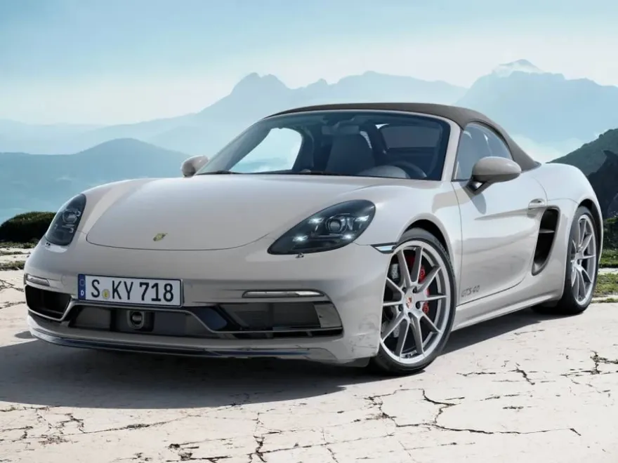 2025 Porsche Boxster GTS 4.0 photo 1