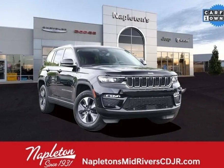 2023 Jeep Cherokee 4xe Base photo 1