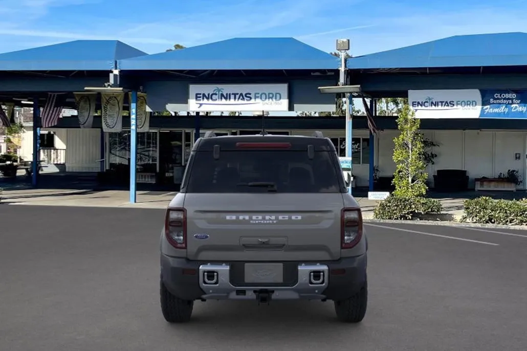 2025 Ford Bronco Sport Badlands photo 1