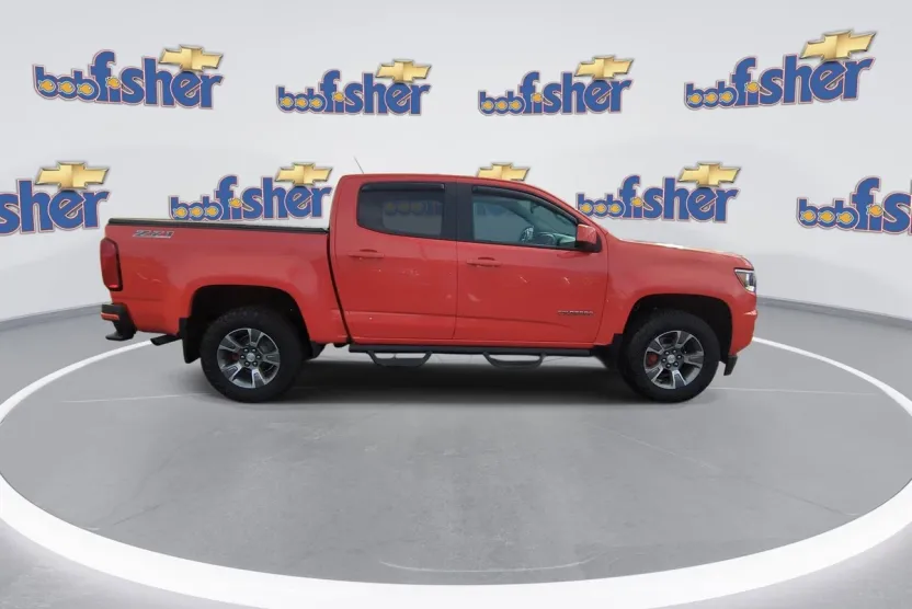 2019 Chevrolet Colorado Z71 photo 1