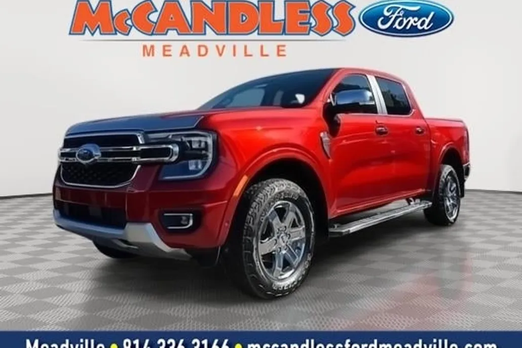 2024 Ford Ranger Lariat photo 1