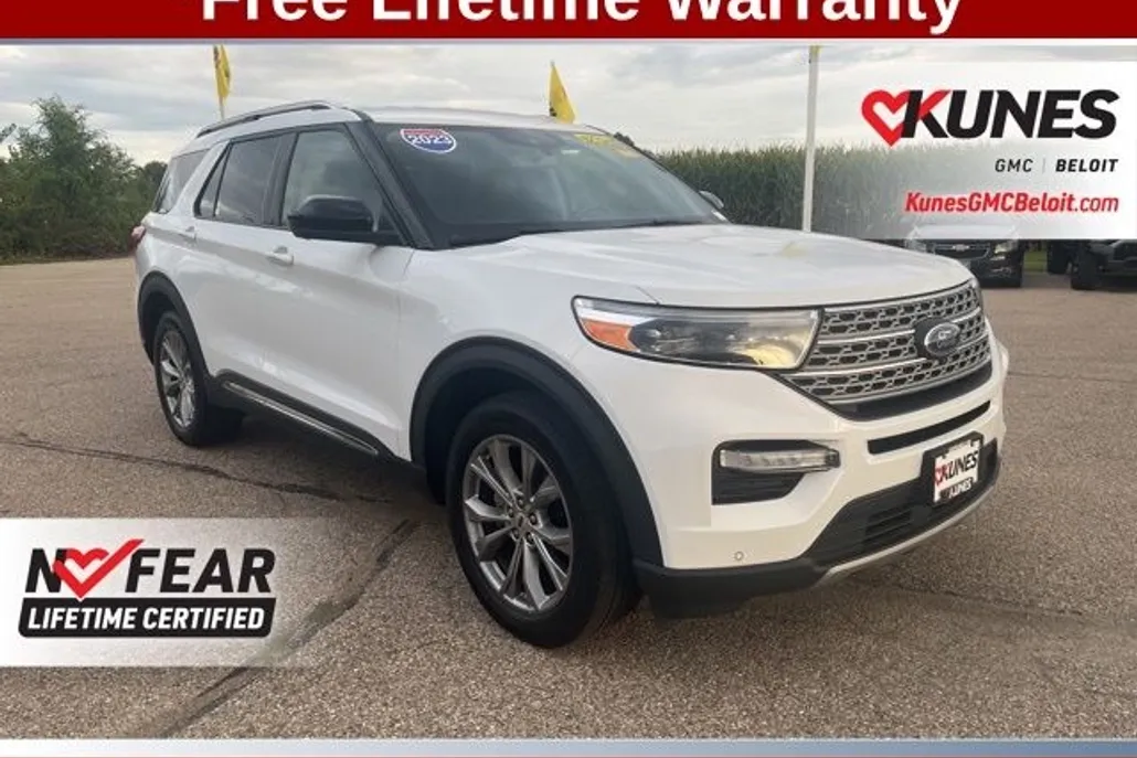 2023 Ford Explorer Limited photo 1