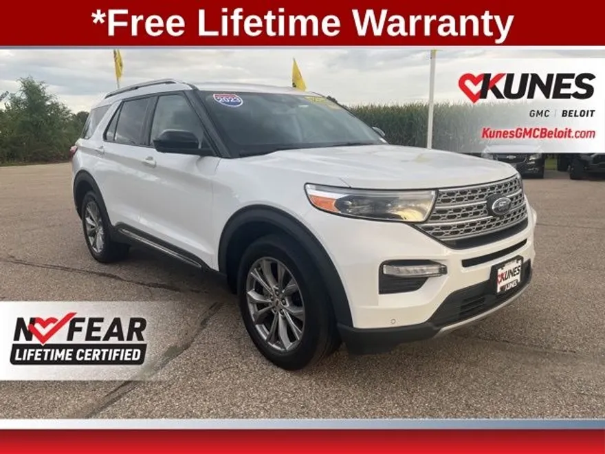 2023 Ford Explorer Limited photo 1