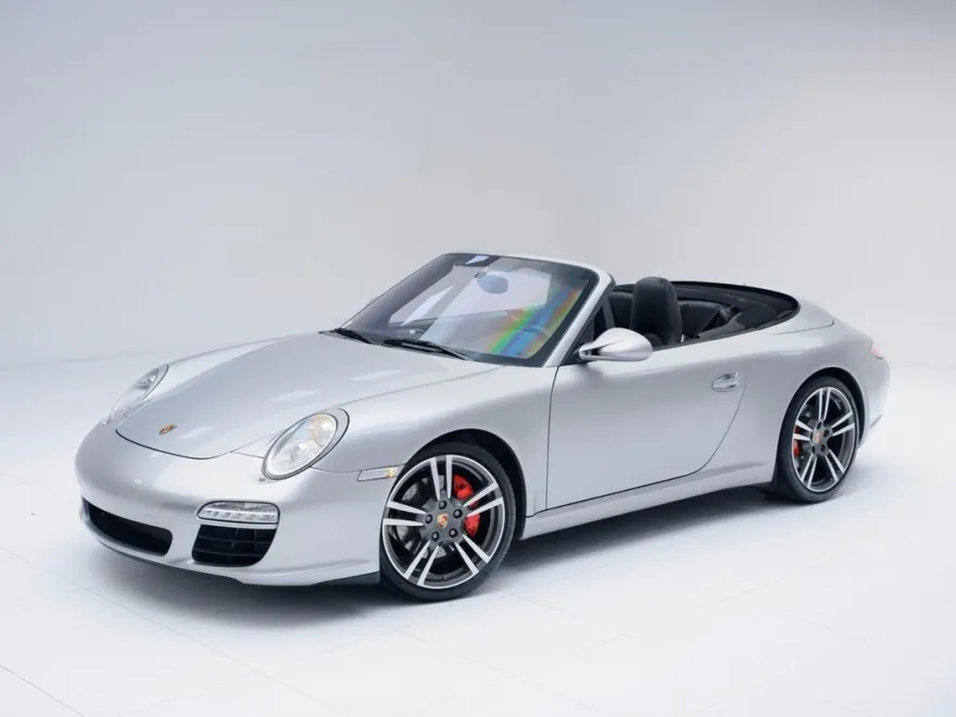 2011 Porsche 911 S Cabriolet photo 1