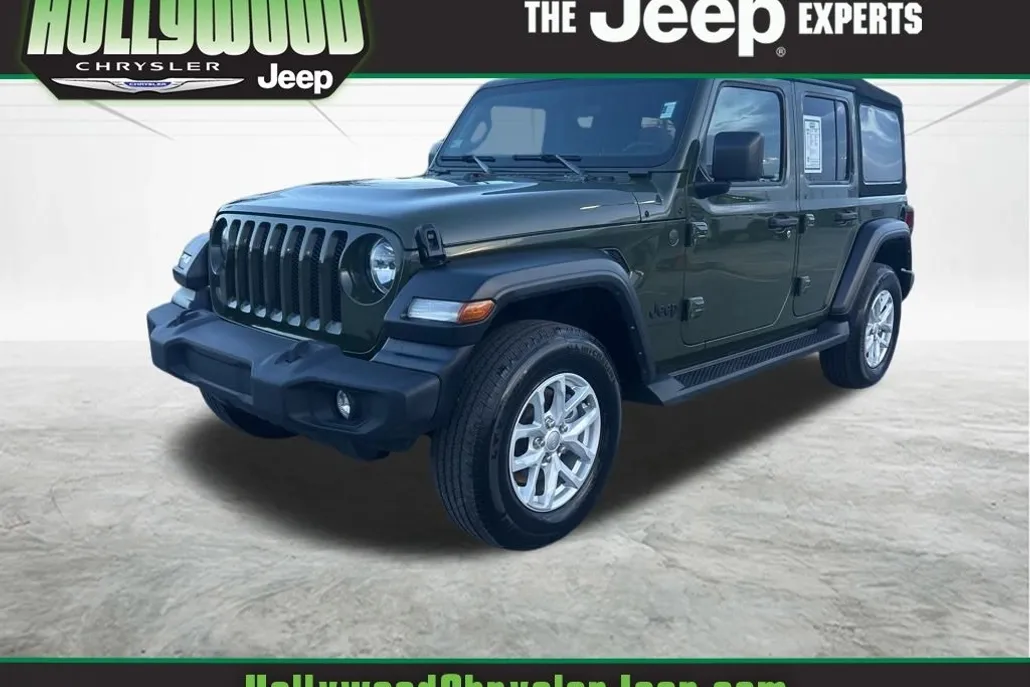 2023 Jeep Wrangler Sport S photo 1