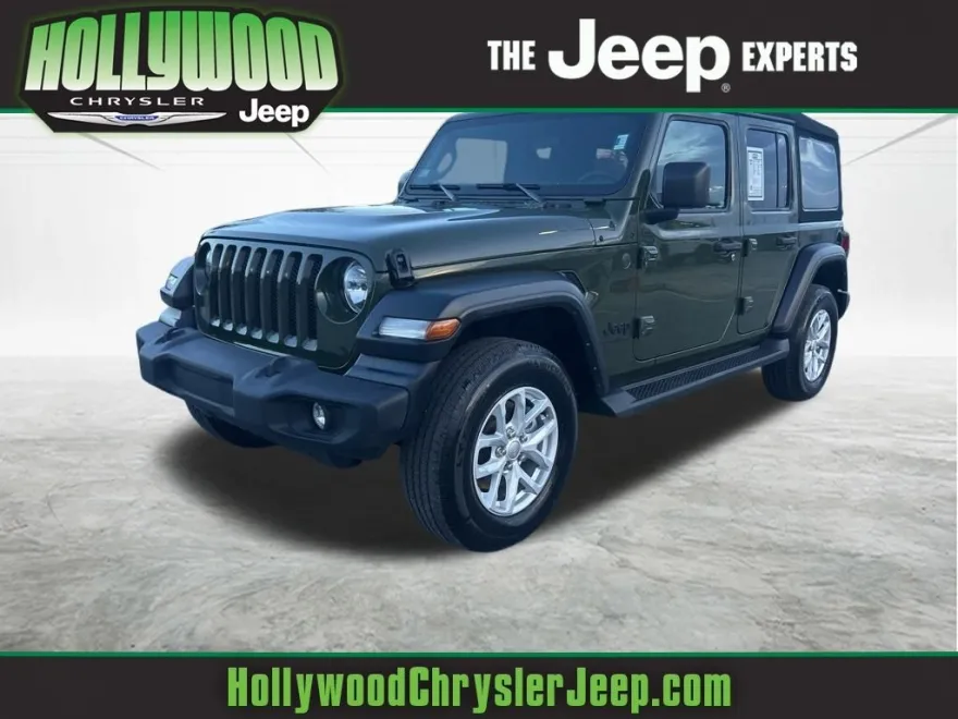 2023 Jeep Wrangler Sport S photo 1