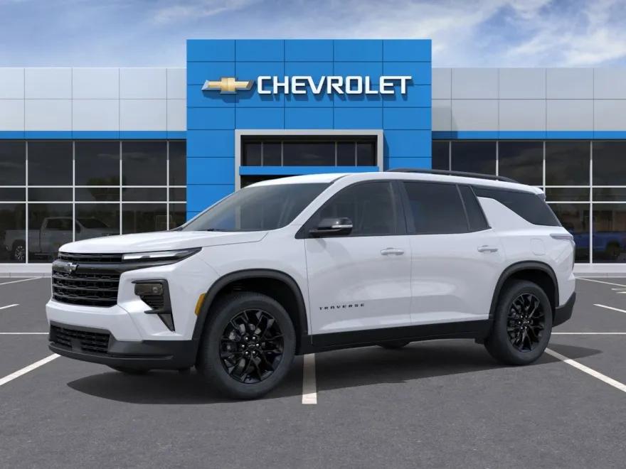 2026 Chevrolet Traverse photo 1