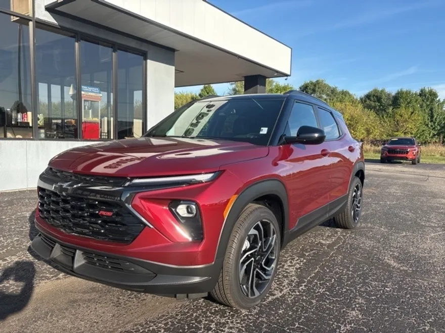 2025 Chevrolet Trailblazer RS photo 1