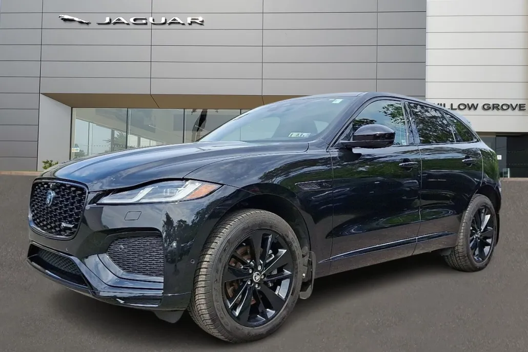 2025 Jaguar F-PACE R-Dynamic S P250 photo 1