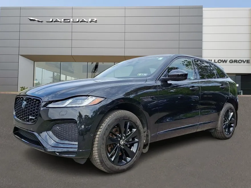 2025 Jaguar F-PACE R-Dynamic S P250 photo 1