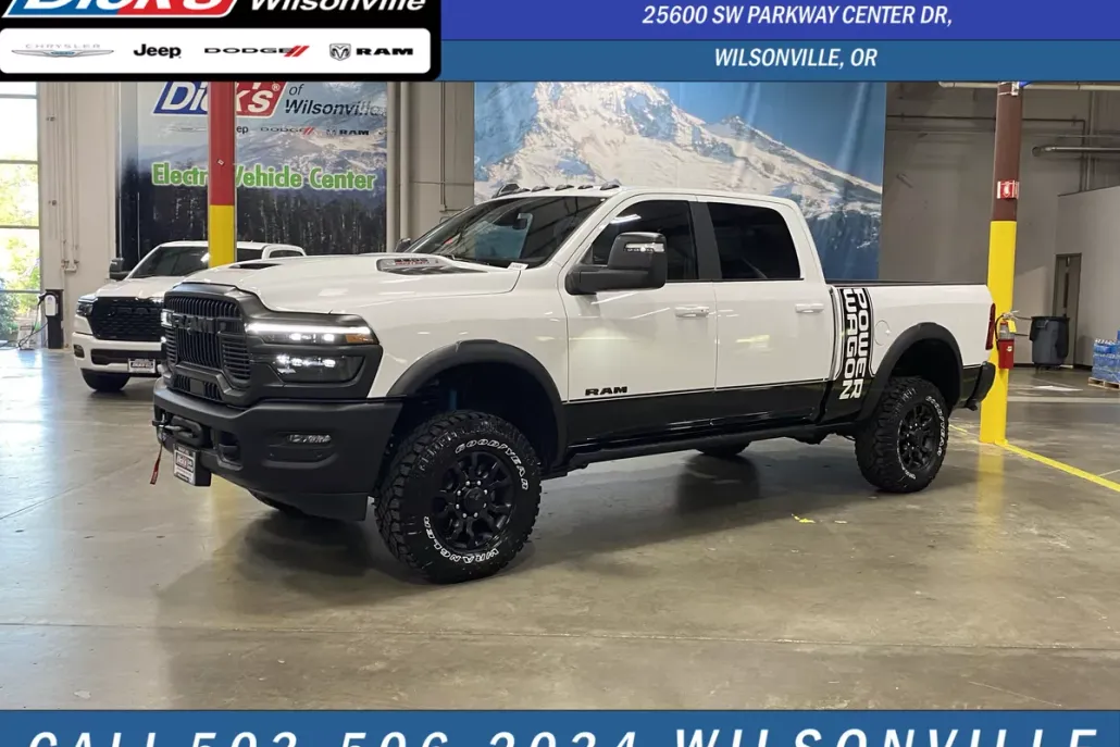 2025 Ram 2500 Power Wagon photo 1