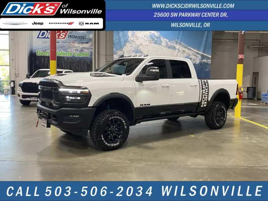 2025 Ram 2500 Power Wagon photo 1