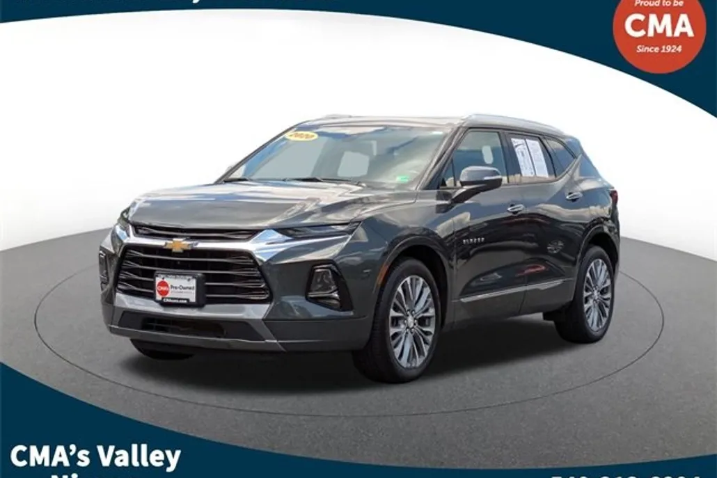 2020 Chevrolet Blazer Premier photo 1