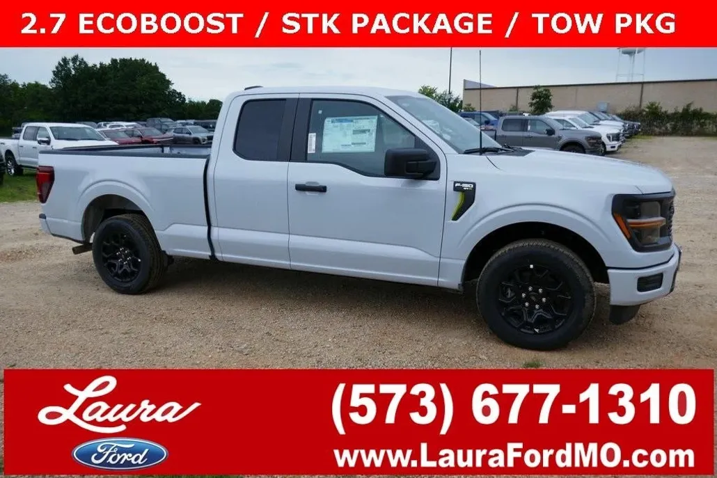 2025 Ford F-150 STX photo 1