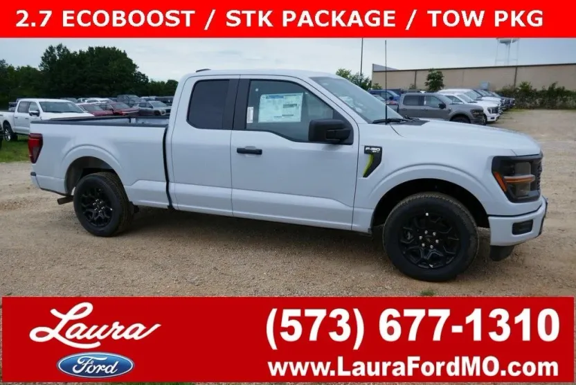 2025 Ford F-150 STX photo 1