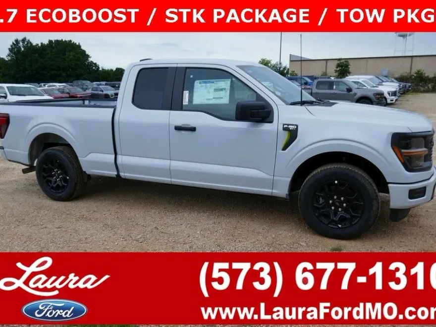 2025 Ford F-150 STX photo 1