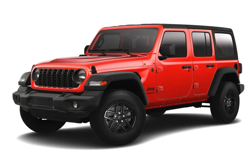 2025 Jeep Wrangler Sport S photo 1