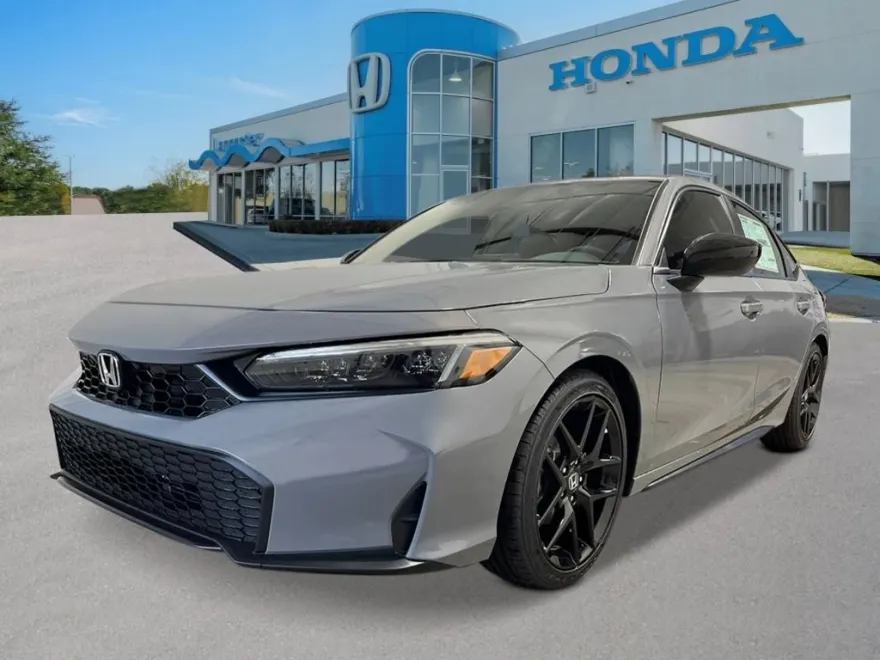 2025 Honda Civic Sport photo 1