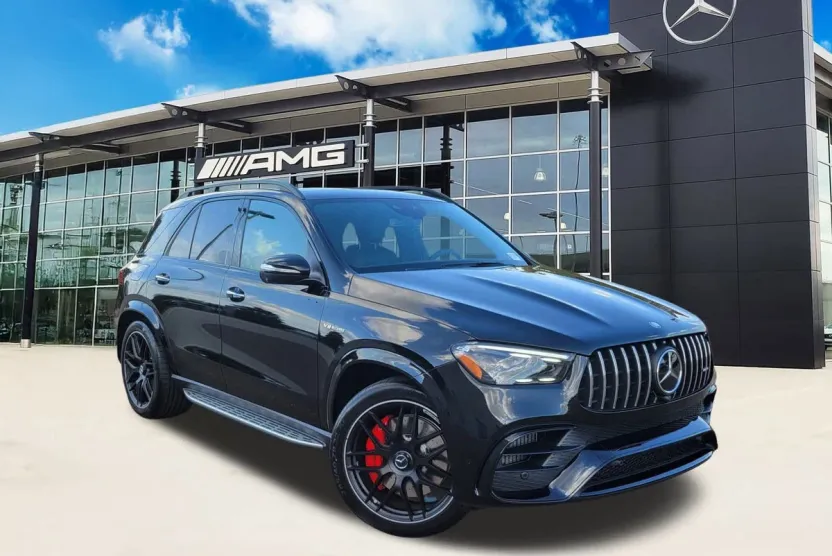 2025 Mercedes Benz GLE AMG 63 S photo 1