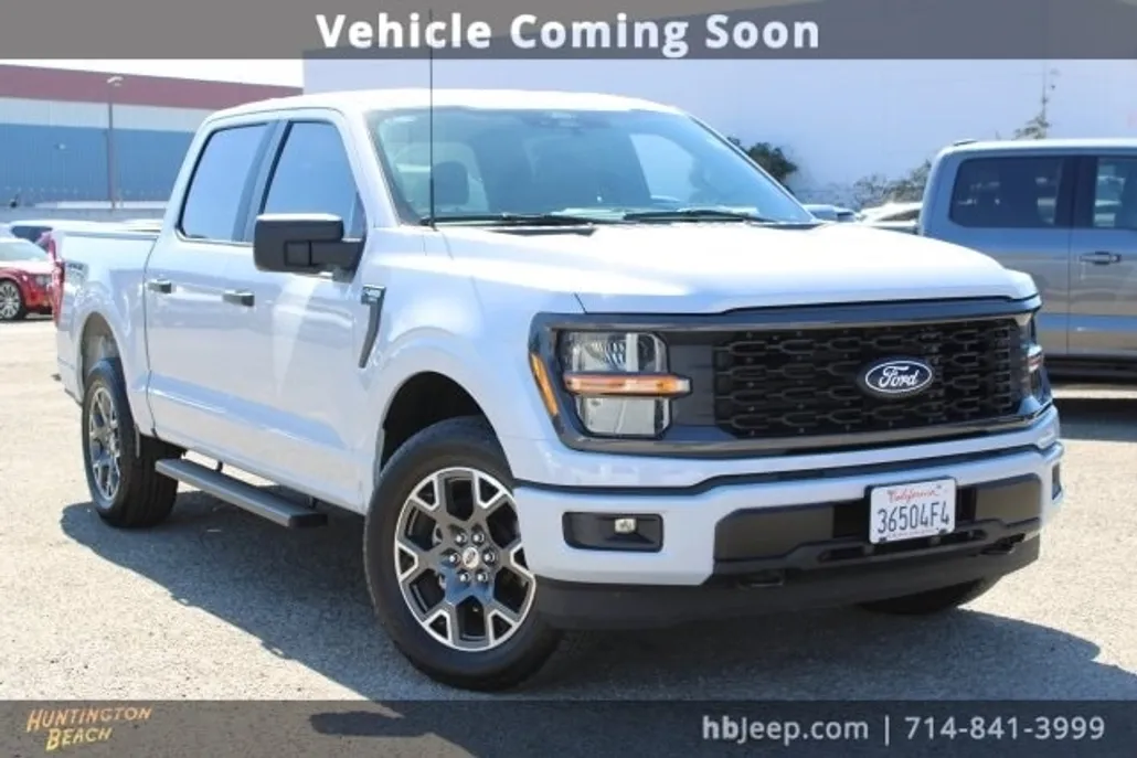 2025 Ford F-150 STX photo 1
