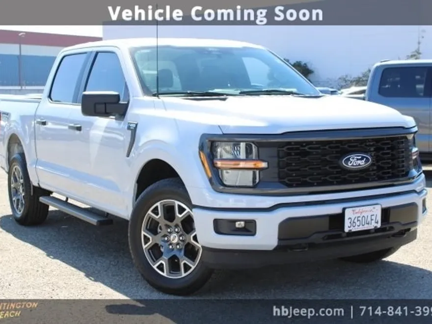2025 Ford F-150 STX photo 1