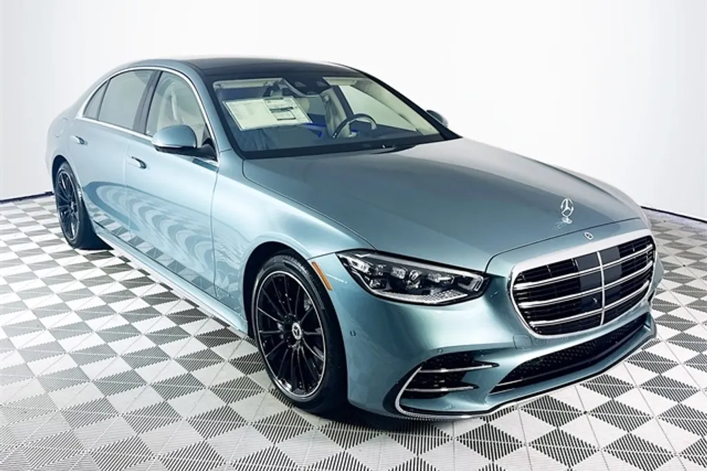2026 Mercedes Benz S 580 4MATIC photo 1