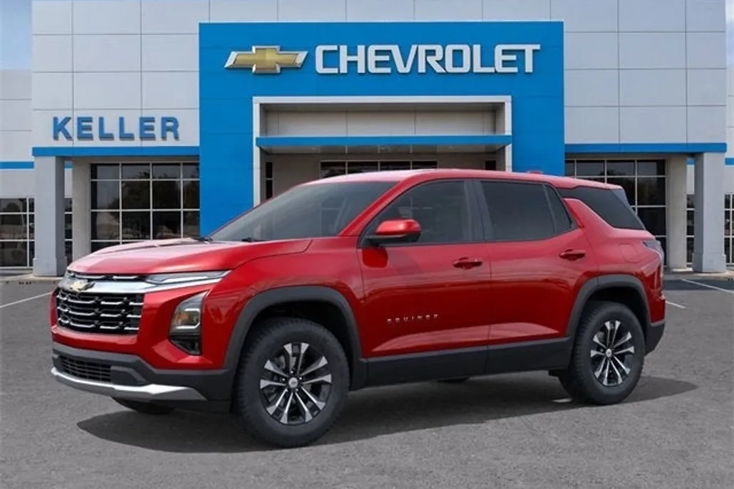 2026 Chevrolet Equinox LT photo 1