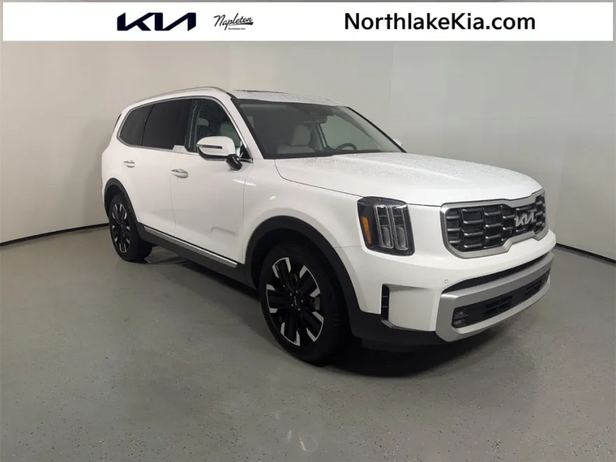 2025 Kia Telluride SX photo 1