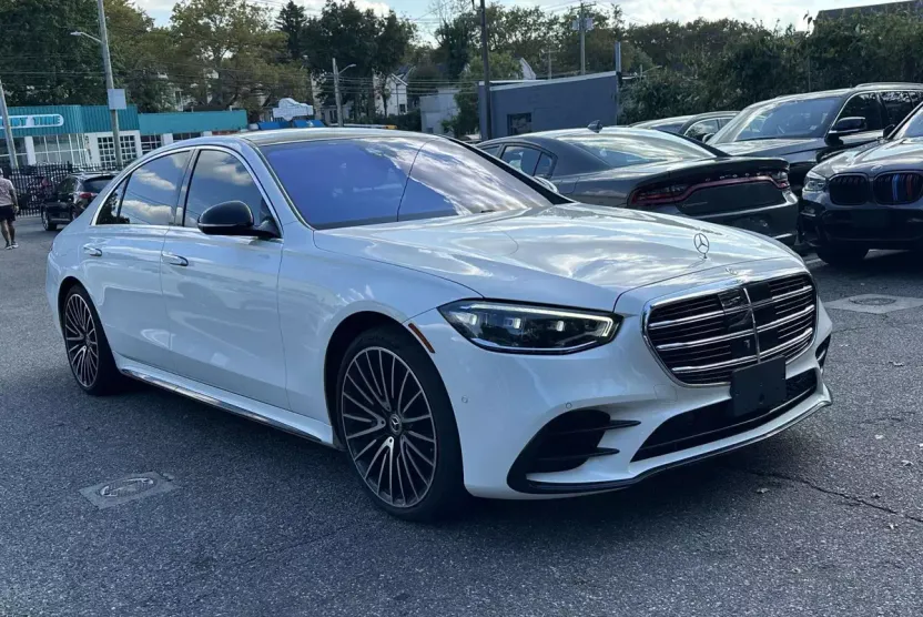 2022 Mercedes Benz S 580 4MATIC photo 1