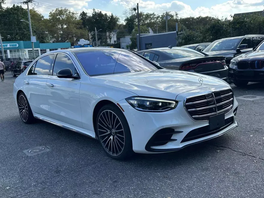 2022 Mercedes Benz S 580 4MATIC photo 1