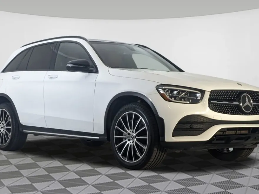 2020 Mercedes Benz GLC 300 4MATIC photo 1