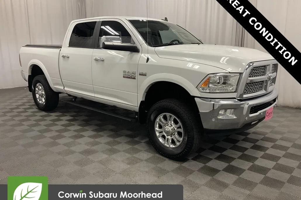 2017 Ram 2500 Laramie photo 1