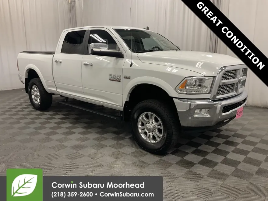 2017 Ram 2500 Laramie photo 1